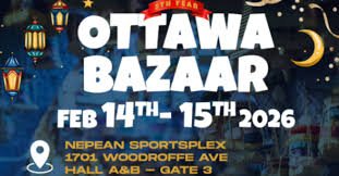 Ottawa Pre-Ramadan Bazaar